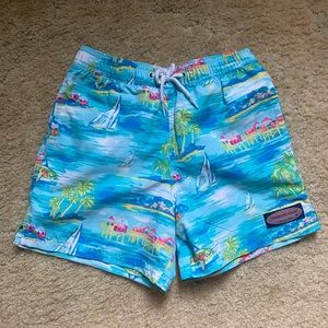 Boys Vineyard Vines Swim Trunk
